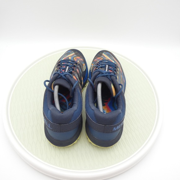 Merrell Nova 2 J067179W Men 11 Wide Trail Running Shoes Rainbow Athletic Sneaker - Picture 5 of 9